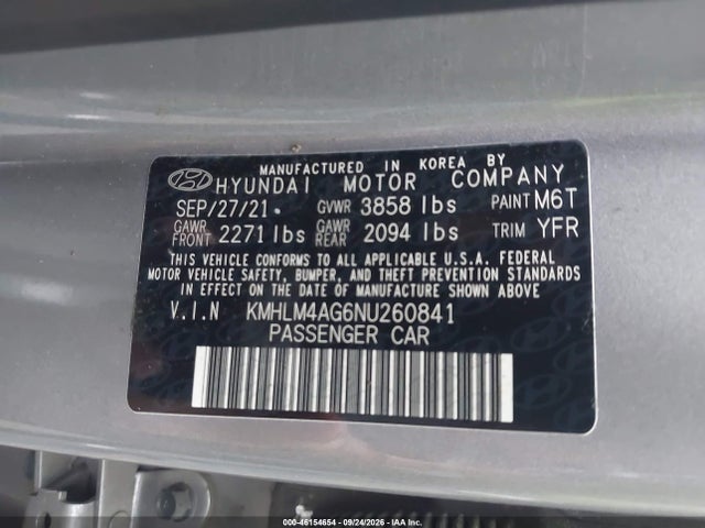 2022 HYUNDAI ELANTRA SEL 9