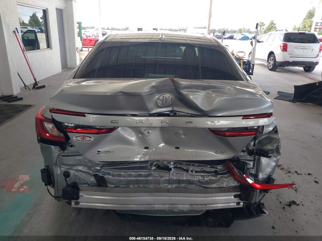 2025 TOYOTA CAMRY LE 17