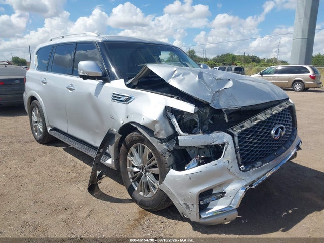 2020 Infiniti Qx80 Luxe