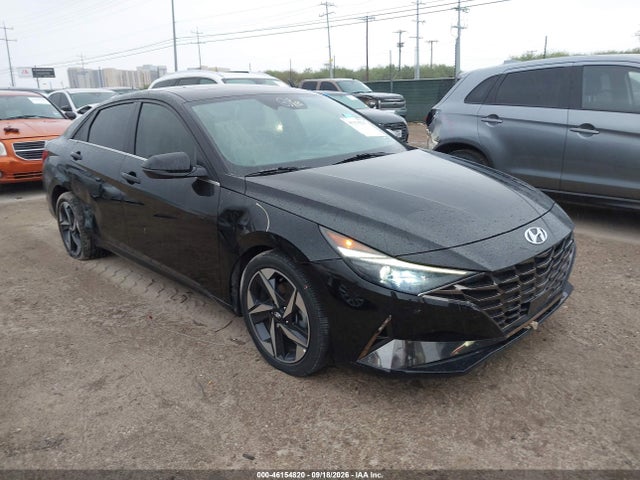 2021 HYUNDAI ELANTRA LIMITED