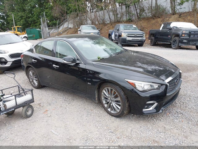 2018 INFINITI Q50 3.0T LUXE