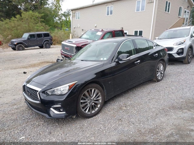 2018 INFINITI Q50 3.0T LUXE 2
