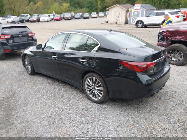 2018 INFINITI Q50 3.0T LUXE 3