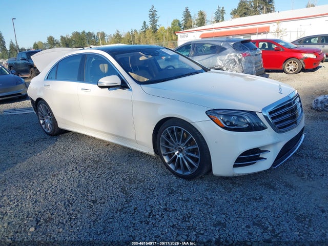 2020 Mercedes-Benz S 560 4MATIC