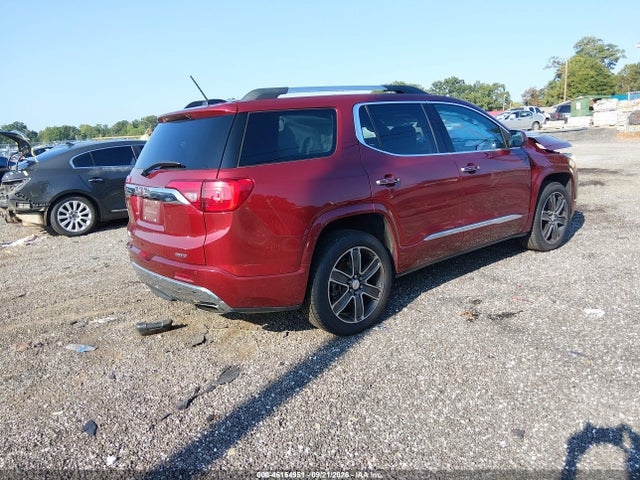 2018 GMC ACADIA DENALI 4