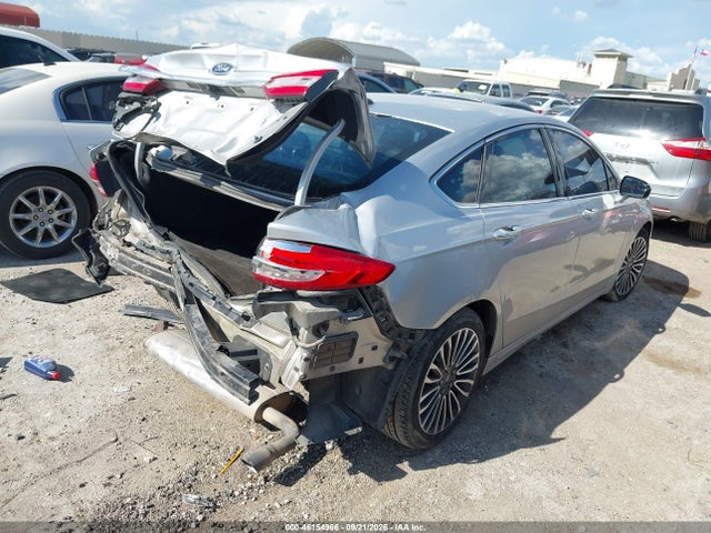 2017 FORD FUSION SE 4