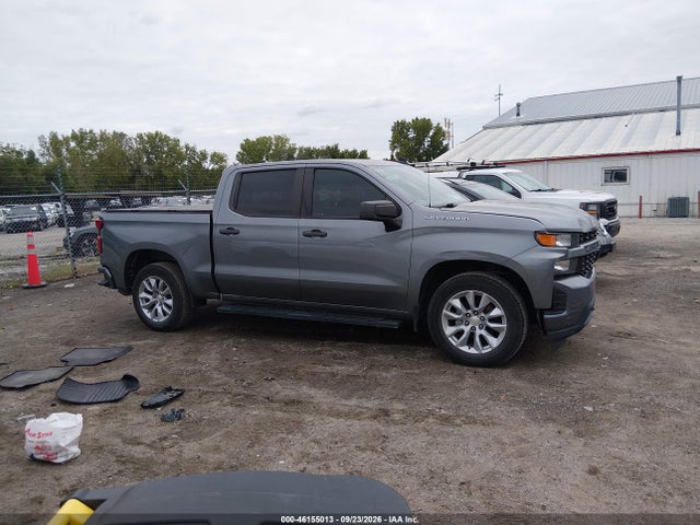 2021 CHEVROLET SILVERADO C1500 CUSTOM 13
