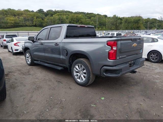 2021 CHEVROLET SILVERADO C1500 CUSTOM 3