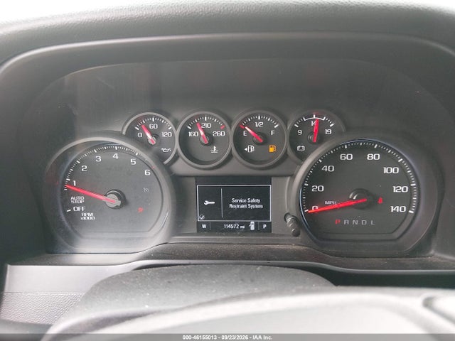 2021 CHEVROLET SILVERADO C1500 CUSTOM 7