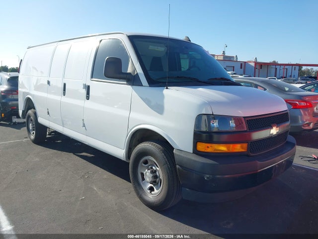 2018 CHEVROLET EXPRESS 2500 WORK VAN