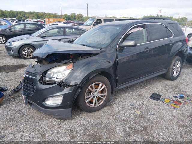 2017 CHEVROLET EQUINOX LT 2