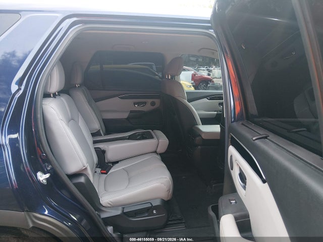 2025 HONDA PILOT EX-L 8