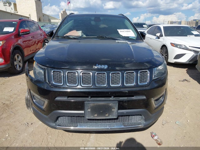 2020 JEEP COMPASS LIMITED 4X4 11