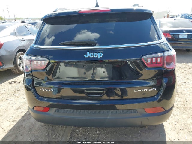 2020 JEEP COMPASS LIMITED 4X4 15