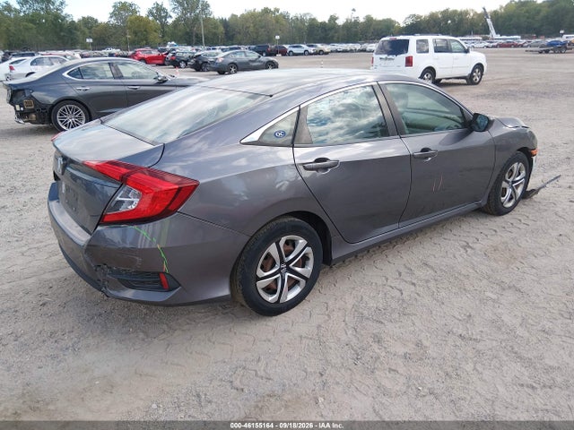 2018 HONDA CIVIC LX 4