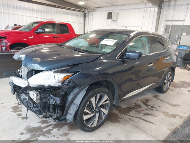 2017 NISSAN MURANO PLATINUM 2