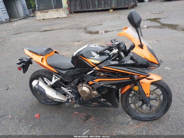 2017 HONDA CBR500 R 8