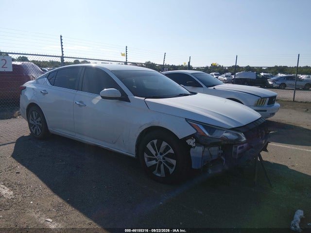 2020 NISSAN ALTIMA S FWD