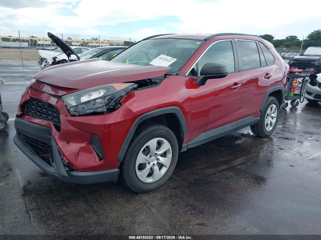 2020 TOYOTA RAV4 LE 2