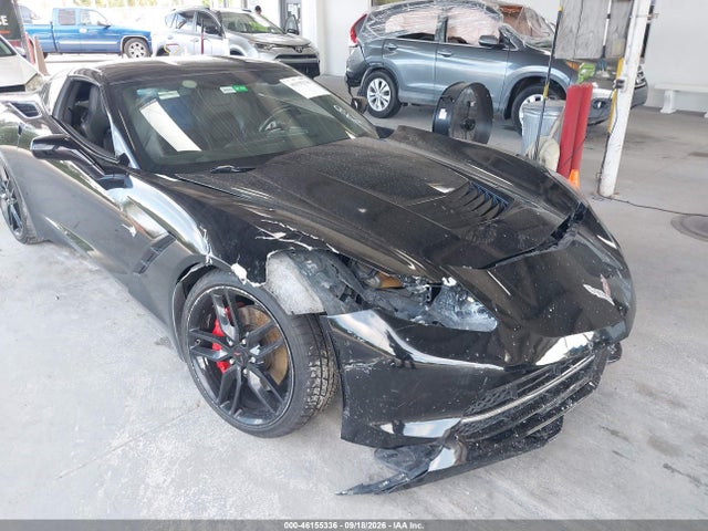 2019 CHEVROLET CORVETTE STINGRAY 6