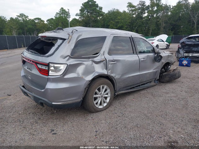 2020 DODGE DURANGO SXT RWD 4