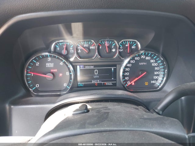 2019 CHEVROLET SILVERADO 1500 LD LT 7