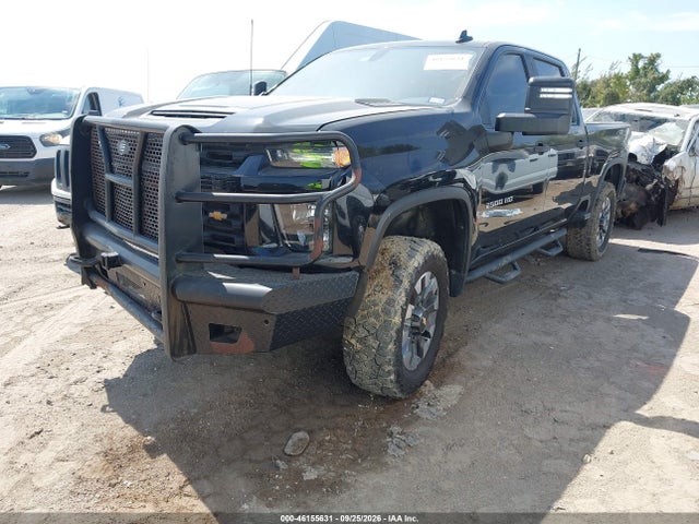 2021 CHEVROLET SILVERADO 2500HD CUSTOM 2