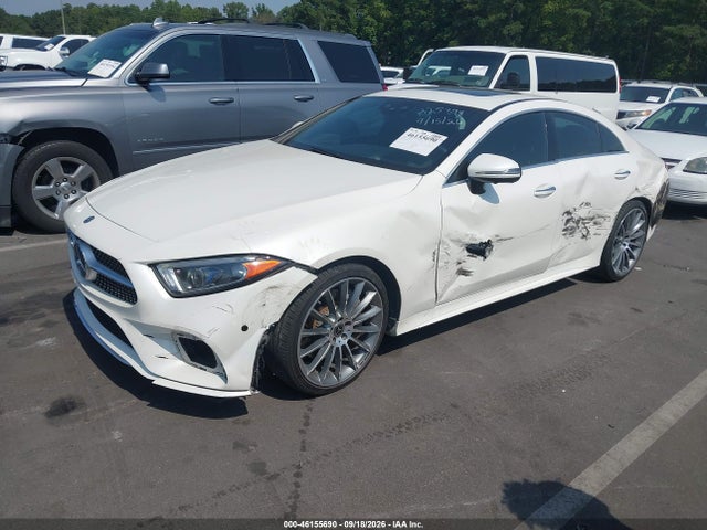 2019 MERCEDES-BENZ CLS 450 2