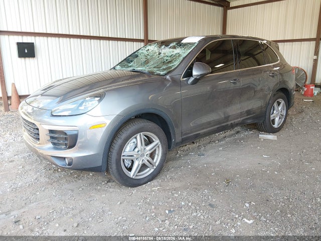 2018 PORSCHE CAYENNE 2