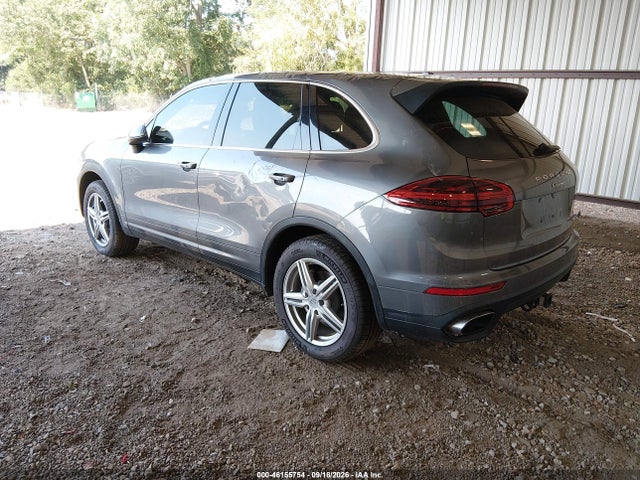 2018 PORSCHE CAYENNE 3