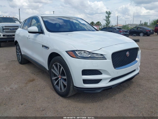 2018 JAGUAR F-PACE 35T PRESTIGE
