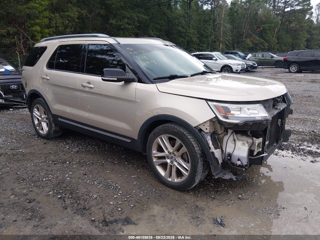 2017 FORD EXPLORER XLT