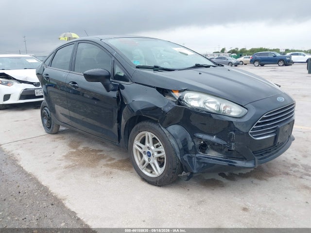 2017 FORD FIESTA SE