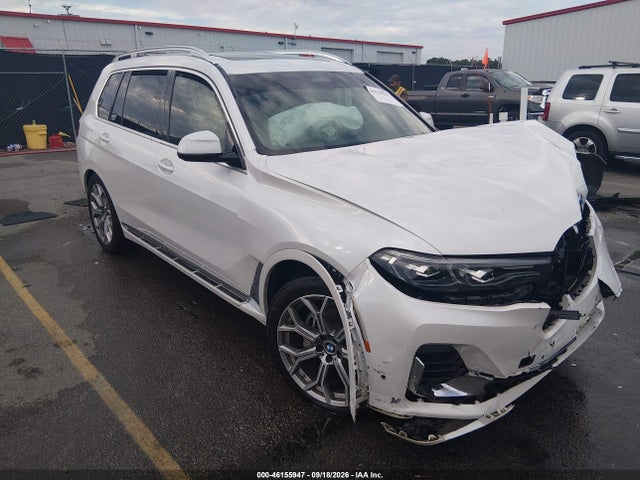 2020 Bmw X7 Xdrive40I