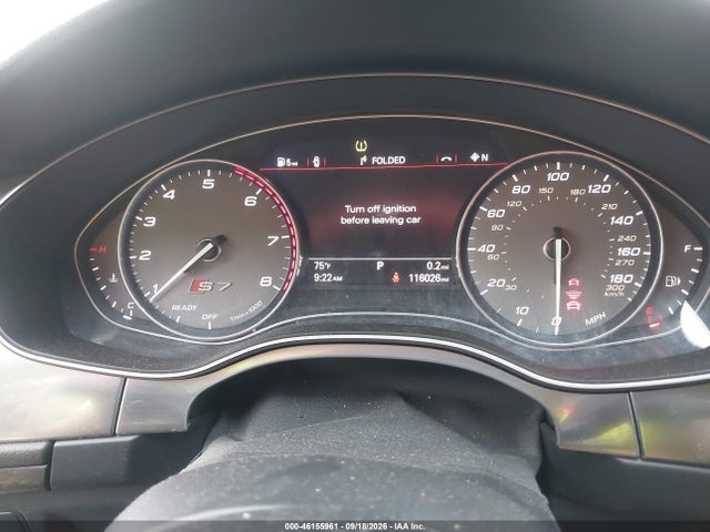 2018 AUDI S7 4.0T PREMIUM PLUS 7