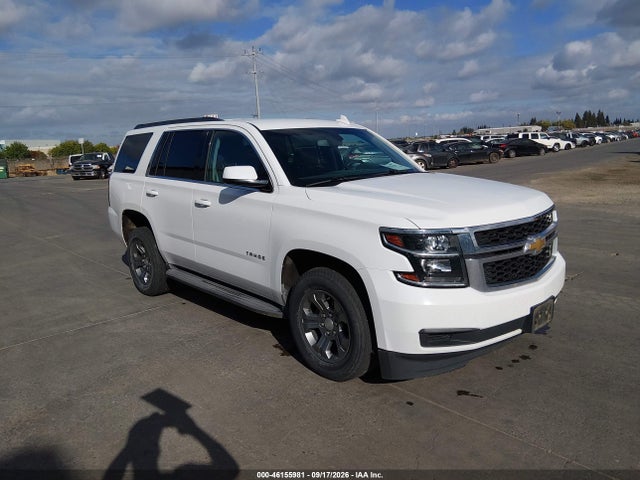 2018 CHEVROLET TAHOE LS