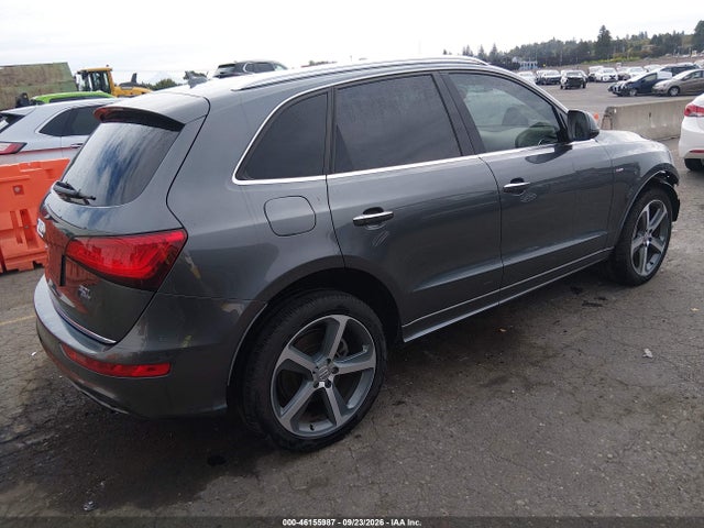 2017 AUDI Q5 3.0T PREMIUM PLUS 4