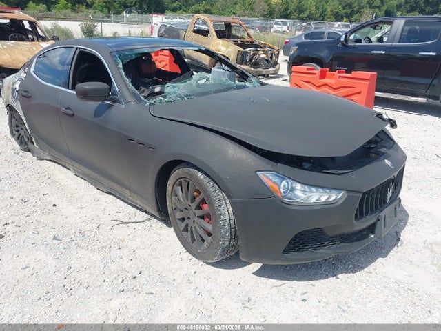 2017 MASERATI GHIBLI