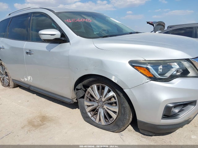 2019 NISSAN PATHFINDER SL 6