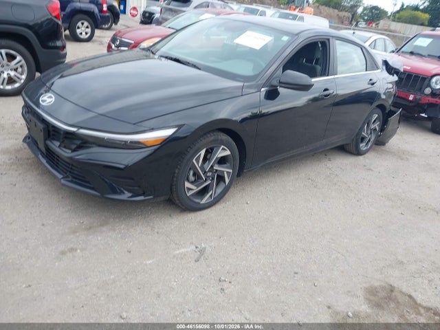 2024 HYUNDAI ELANTRA SEL 2