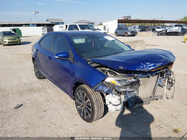 2019 TOYOTA COROLLA SE