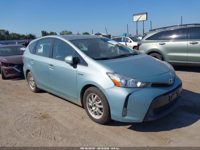 2016 TOYOTA PRIUS V THREE