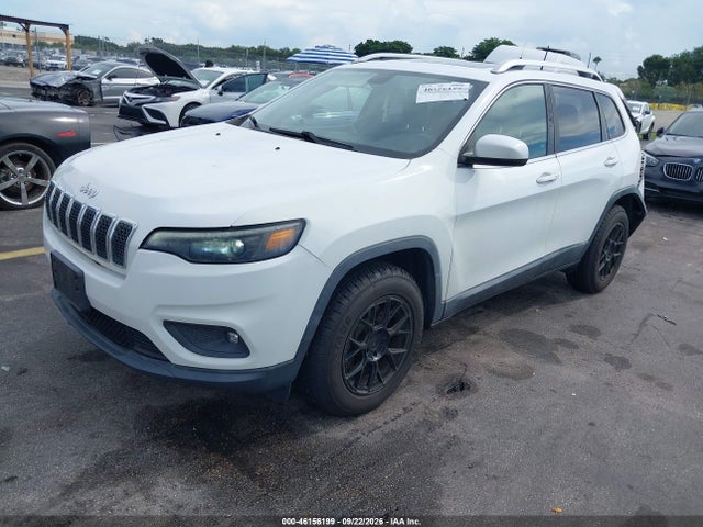 2019 JEEP CHEROKEE LATITUDE PLUS 4X4 2