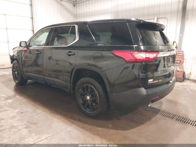 2020 CHEVROLET TRAVERSE AWD LS 3