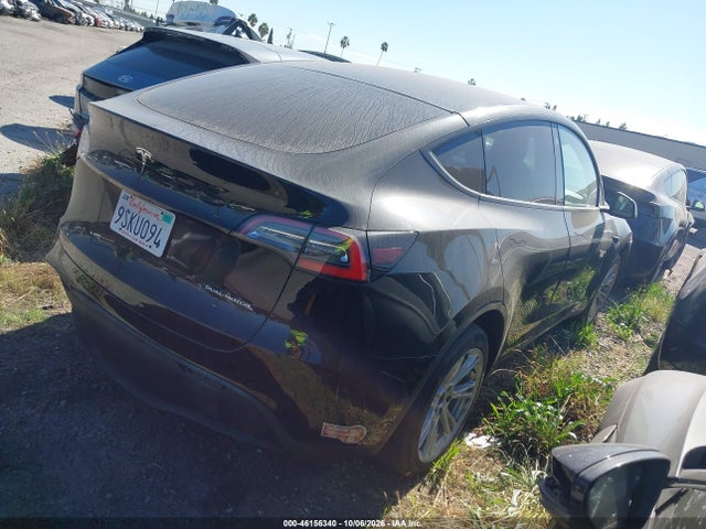 2021 TESLA MODEL Y LONG RANGE 4