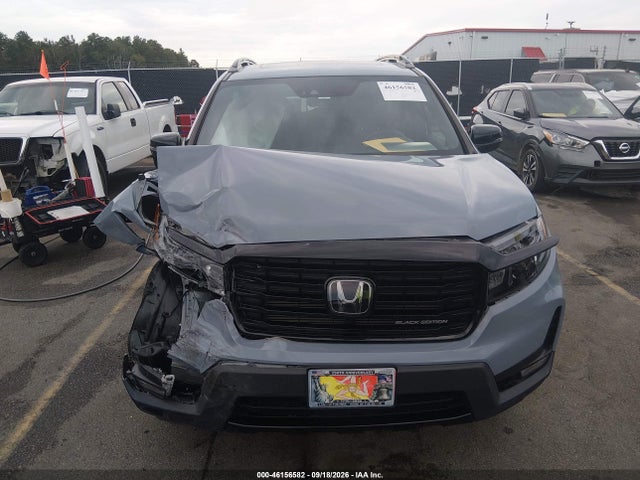2024 HONDA PASSPORT AWD BLACK 12