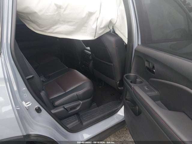 2024 HONDA PASSPORT AWD BLACK 8