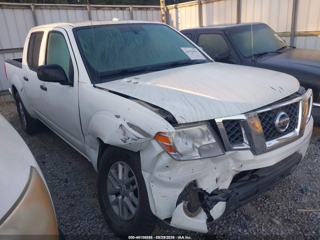 2018 NISSAN FRONTIER SV