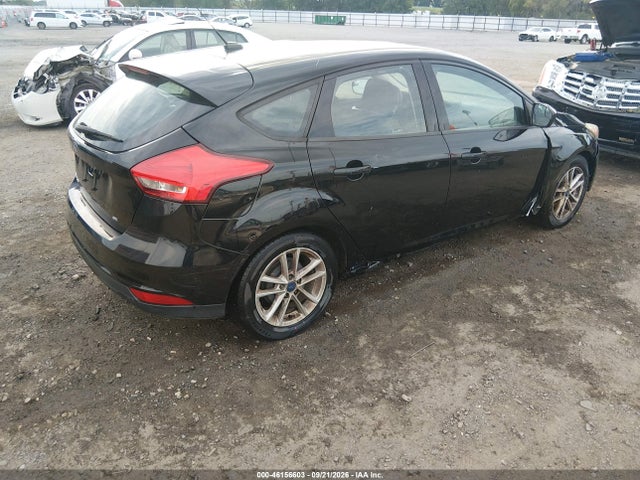 2018 FORD FOCUS SE 4