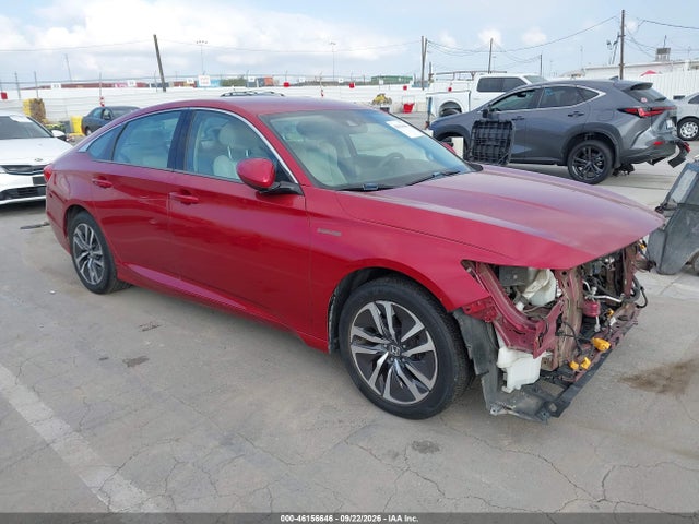 2019 HONDA ACCORD HYBRID